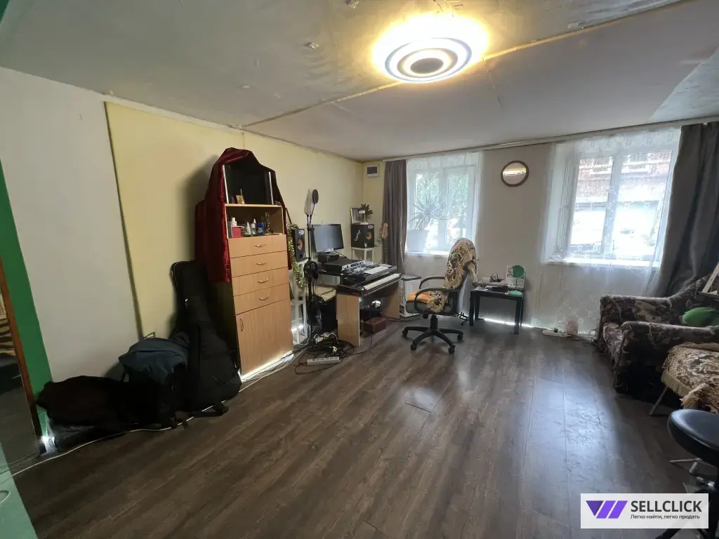 Квартира 1 комната, 31 м², 1/2 эт., Агент