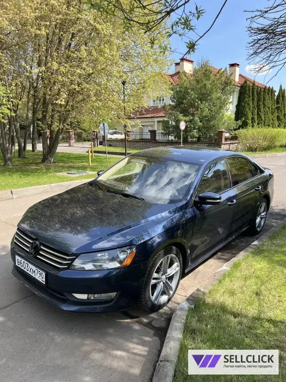 Volkswagen Passat 1,8 Автомат, 2013, 302000 км