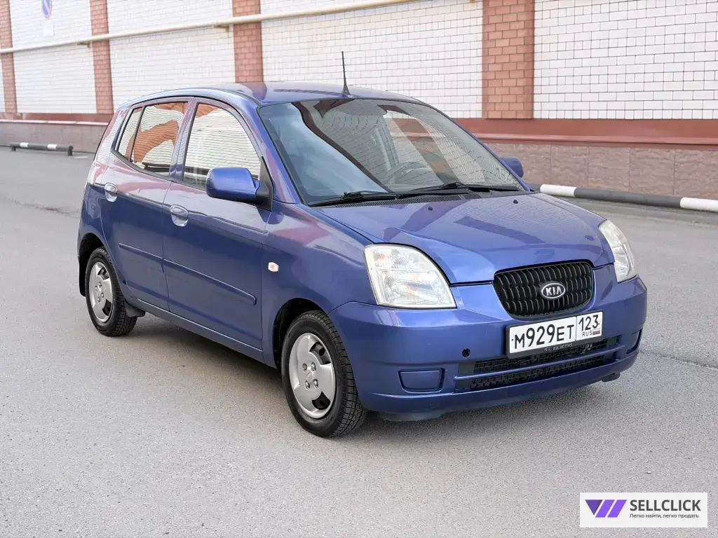 Kia Picanto 1 Механическая, 2006, 215000 км