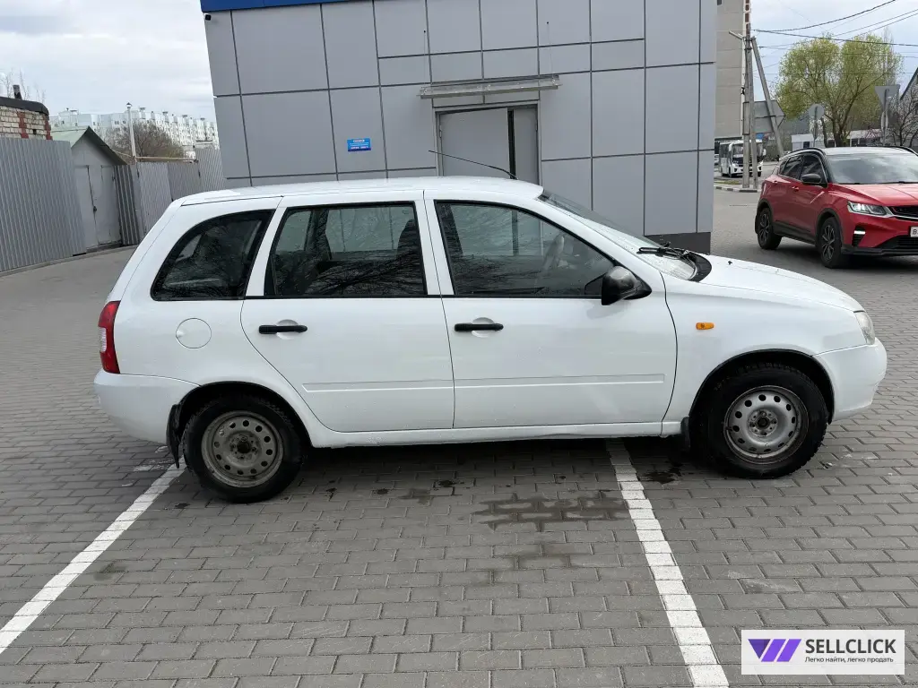 LADA (ВАЗ) Kalina 1.6 Механическая, 2012, 310000 км