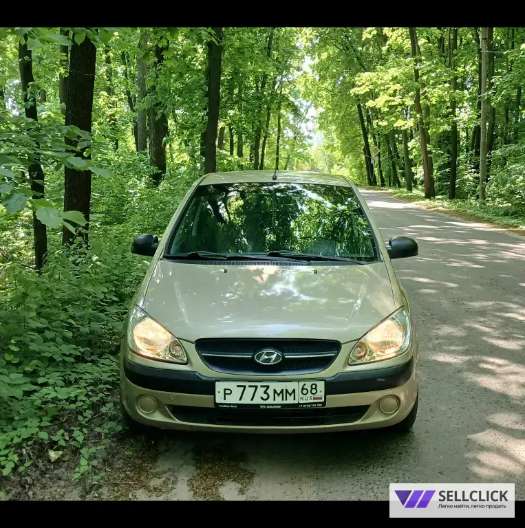 Hyundai Getz 1.4 Механическая, 2010, 171000 км