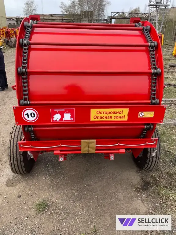 Пресс-подборщик рулонный ПР-140С