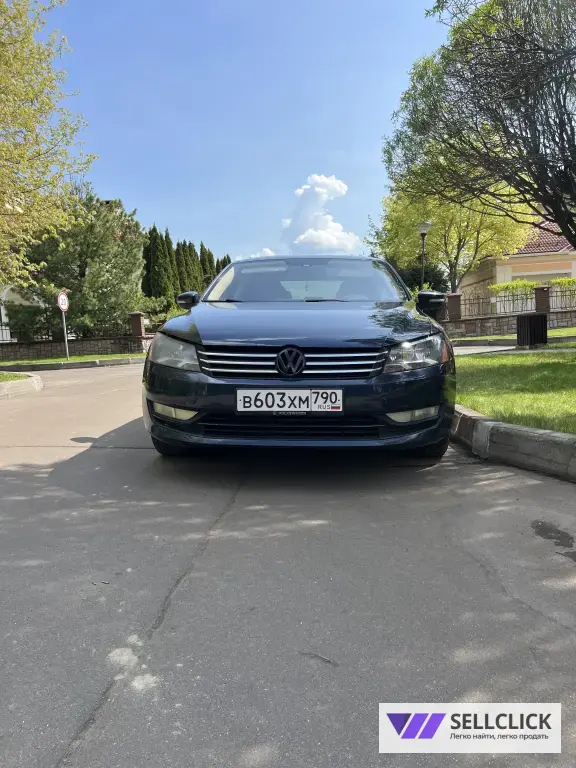 Volkswagen Passat 1,8 Автомат, 2013, 302000 км
