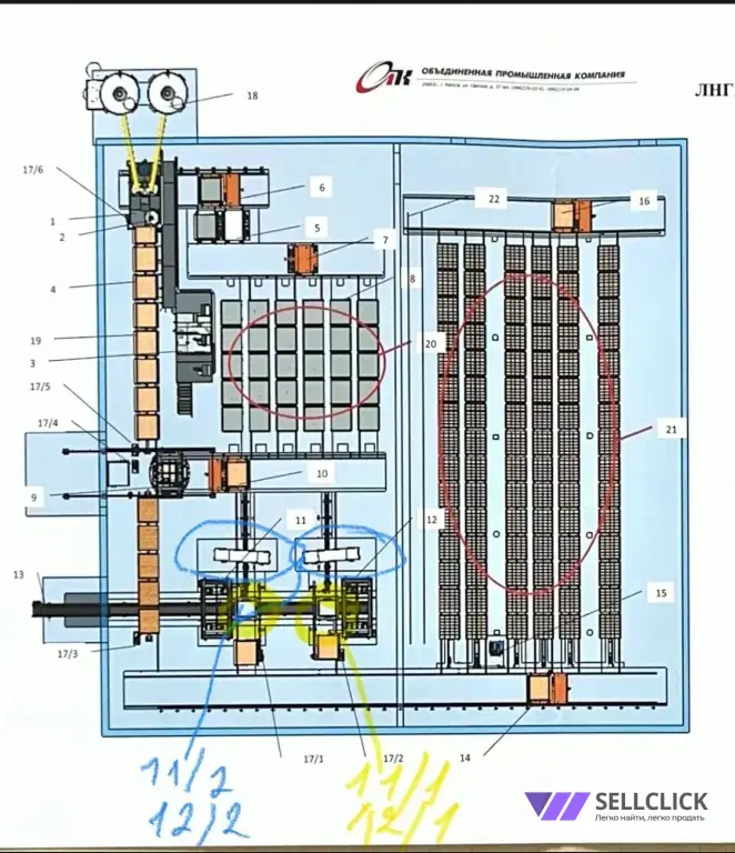 Оборудование производство газобетона