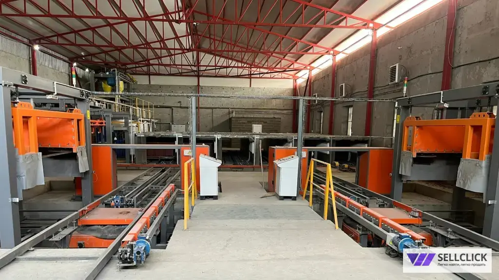 Оборудование производство газобетона