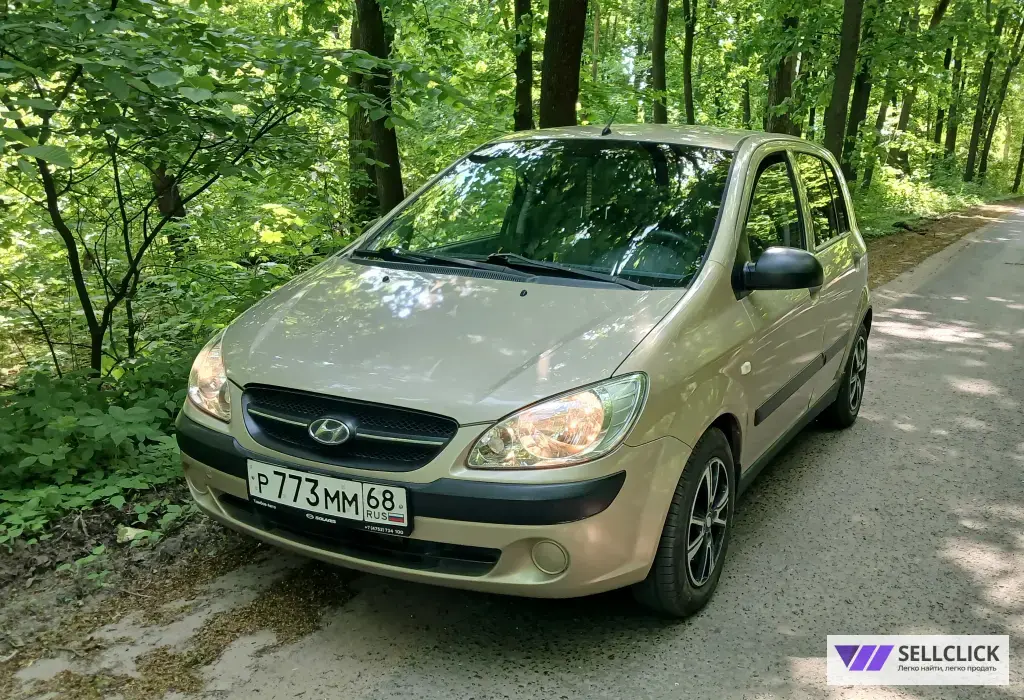 Hyundai Getz 1.4 Механическая, 2010, 171000 км