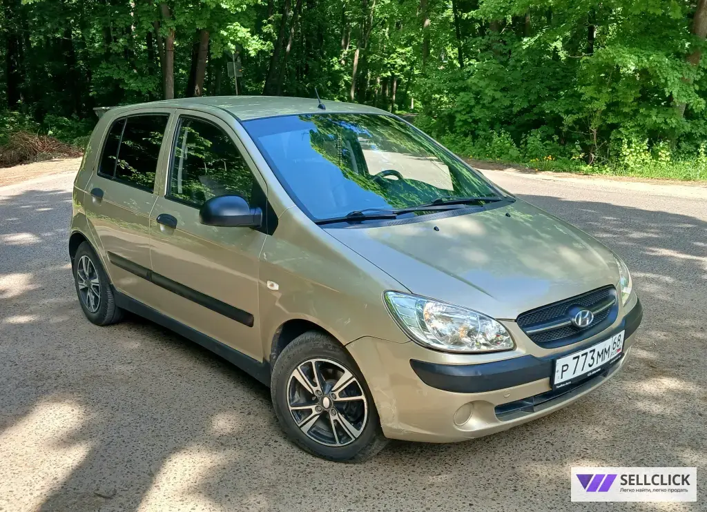 Hyundai Getz 1.4 Механическая, 2010, 171000 км