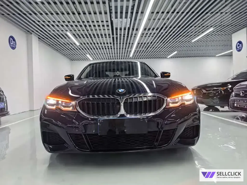 BMW 3 серии 2 Автомат, 2022, 35000 км