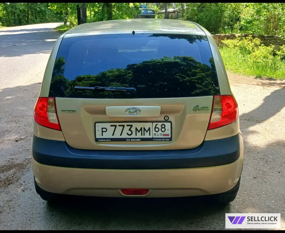 Hyundai Getz 1.4 Механическая, 2010, 171000 км