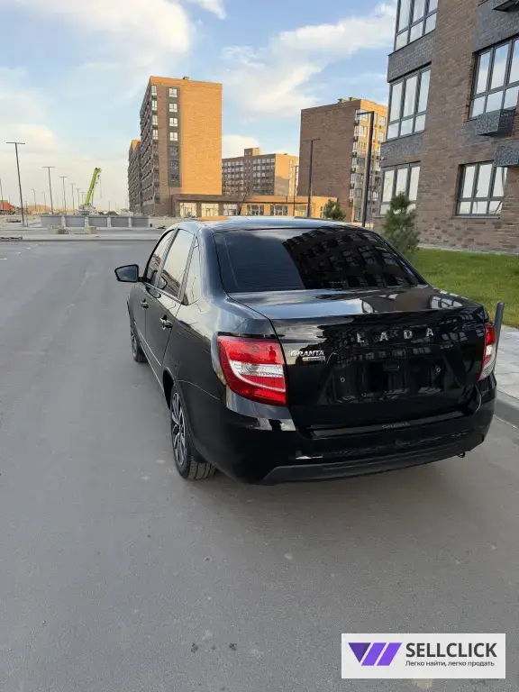 LADA (ВАЗ) Granta 1.6 Механическая, 2024, 21000 км