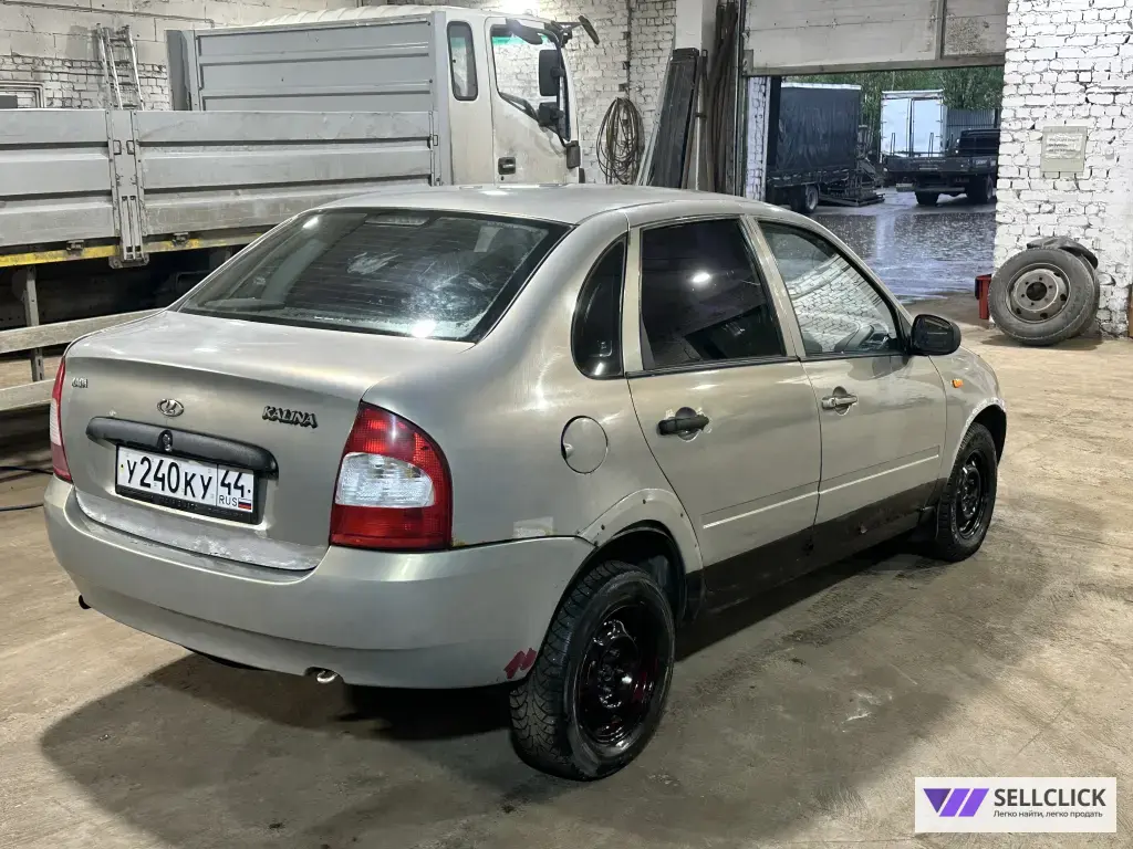 LADA (ВАЗ) Kalina 1.6 Механическая, 2006, 248500 км