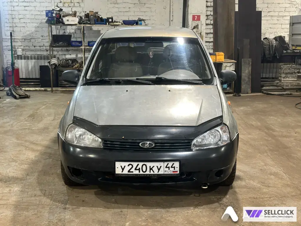 LADA (ВАЗ) Kalina 1.6 Механическая, 2006, 248500 км