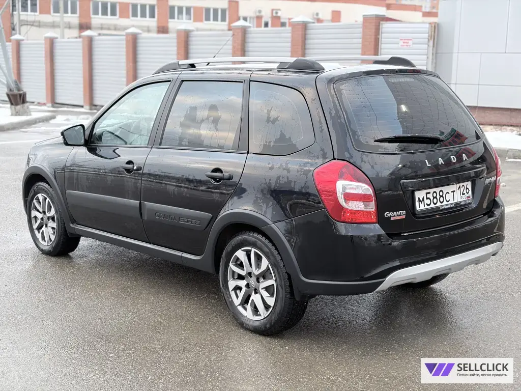 LADA (ВАЗ) Granta 1.6 Механическая, 2024, 80000 км