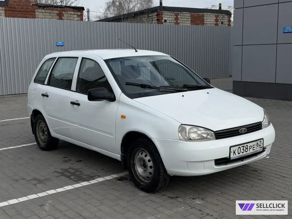 LADA (ВАЗ) Kalina 1.6 Механическая, 2012, 310000 км
