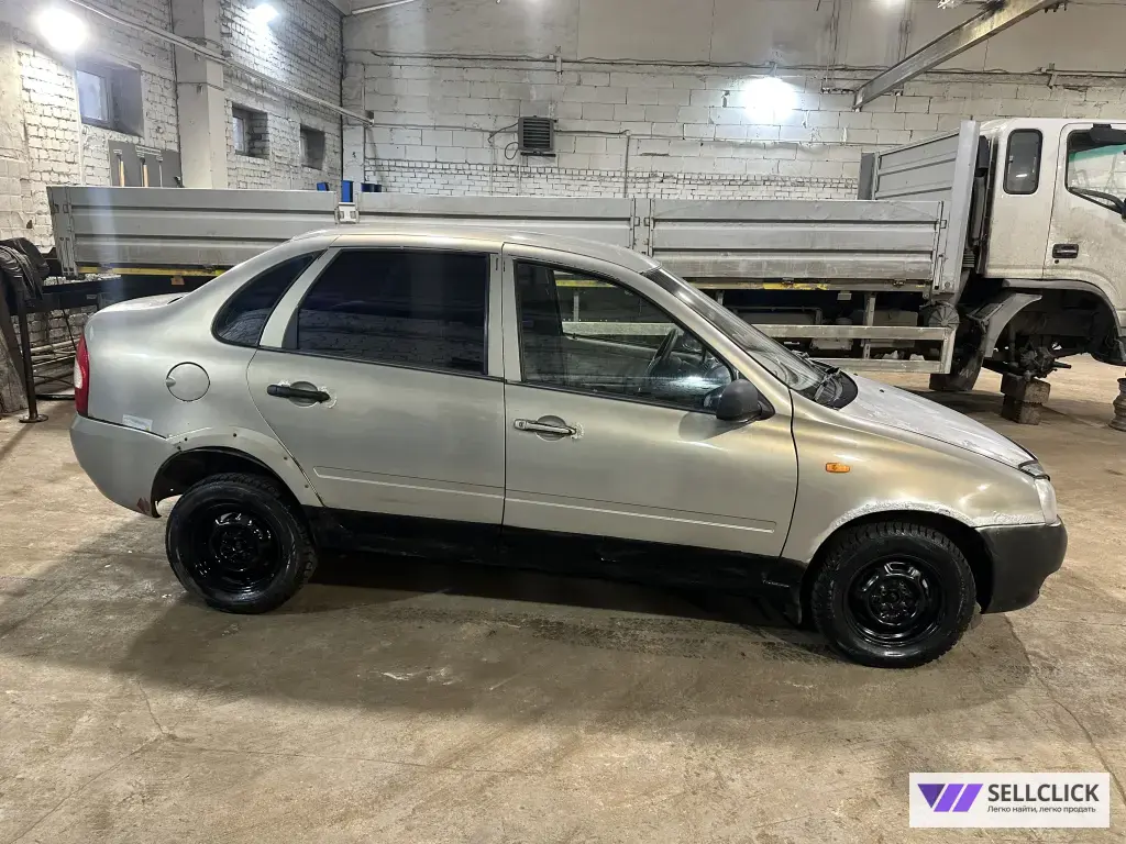 LADA (ВАЗ) Kalina 1.6 Механическая, 2006, 248500 км