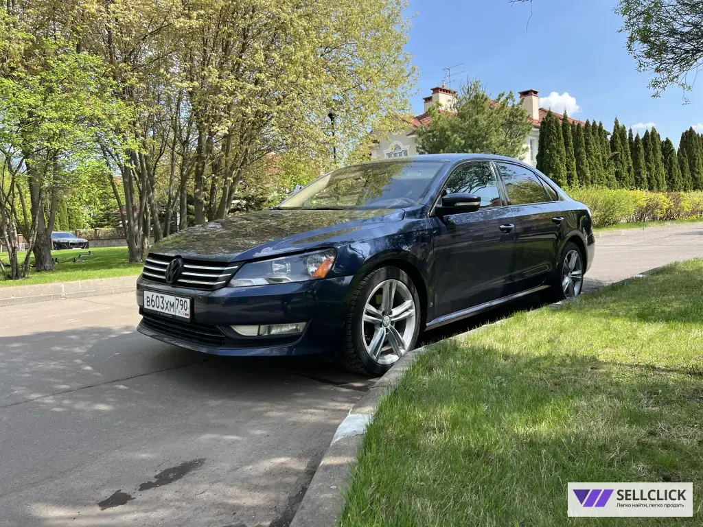 Volkswagen Passat 1,8 Автомат, 2013, 302000 км