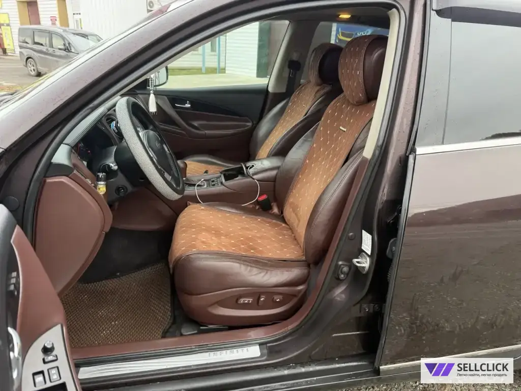 Infiniti EX 3,5 Автомат, 2008, 355102 км