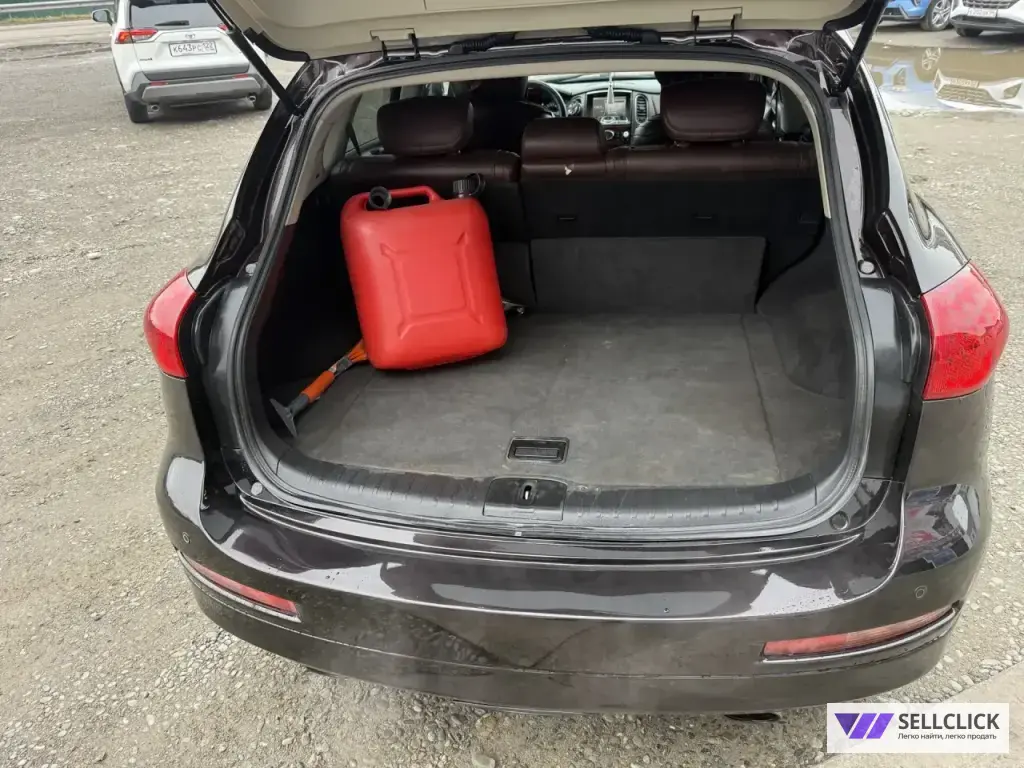 Infiniti EX 3,5 Автомат, 2008, 355102 км