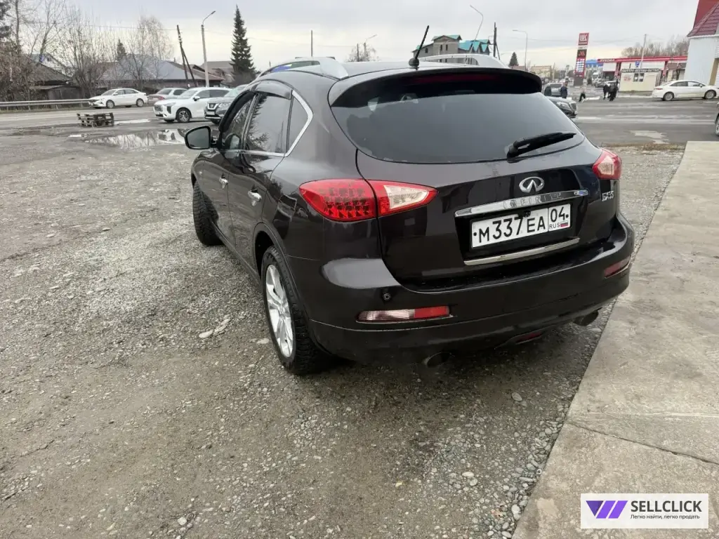 Infiniti EX 3,5 Автомат, 2008, 355102 км