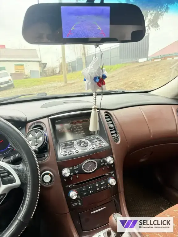 Infiniti EX 3,5 Автомат, 2008, 355102 км