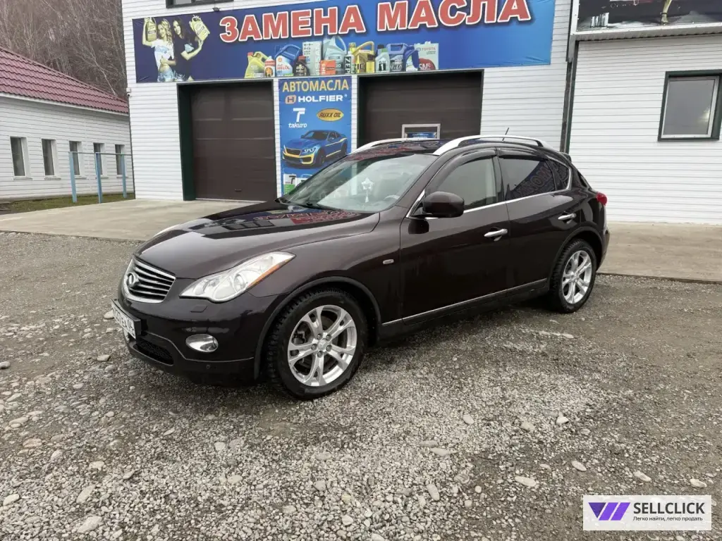 Infiniti EX 3,5 Автомат, 2008, 355102 км