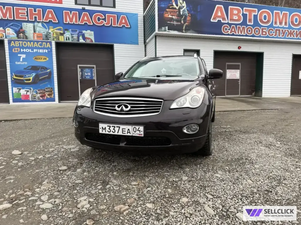Infiniti EX 3,5 Автомат, 2008, 355102 км