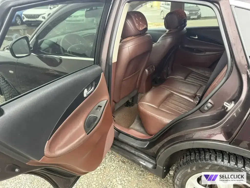 Infiniti EX 3,5 Автомат, 2008, 355102 км