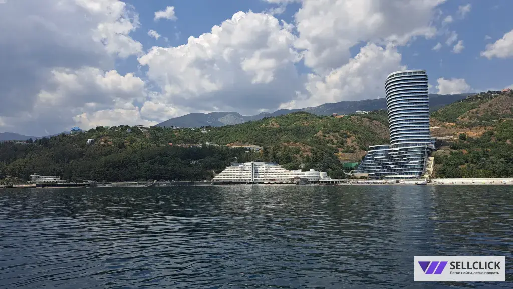 Номер с видом на море.