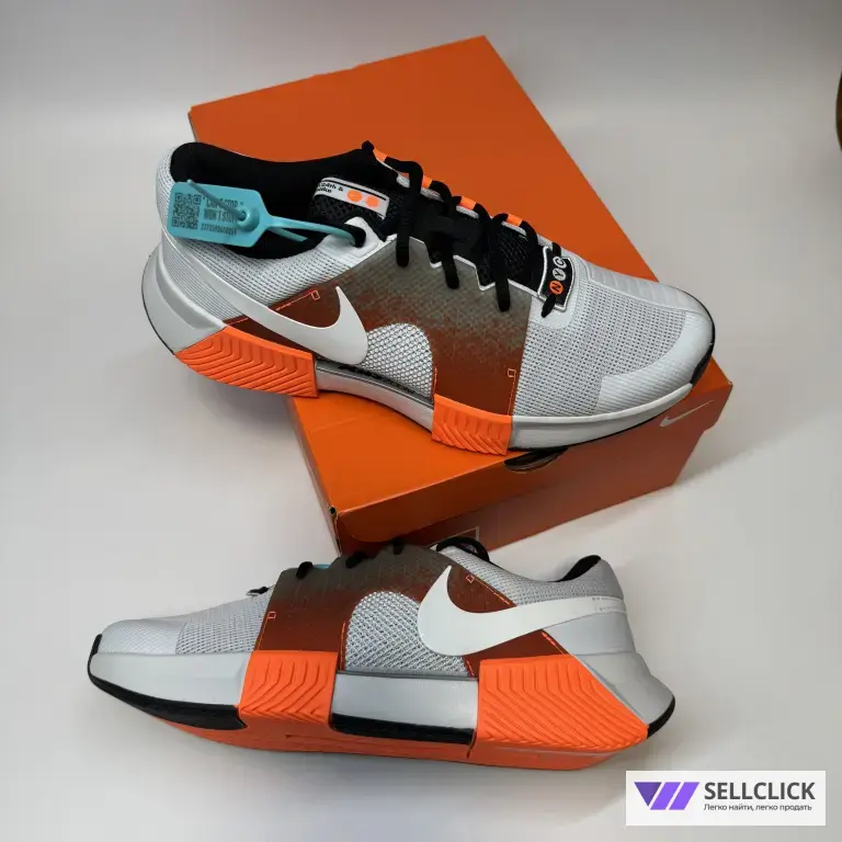 Кроссовки Теннисные Nike Zoom Gp Challenge