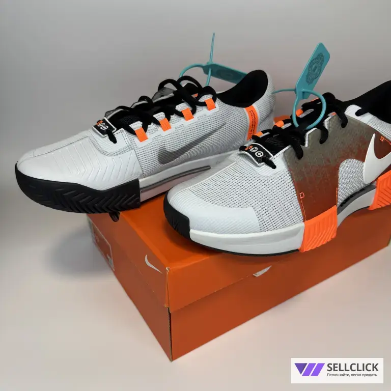 Кроссовки Теннисные Nike Zoom Gp Challenge