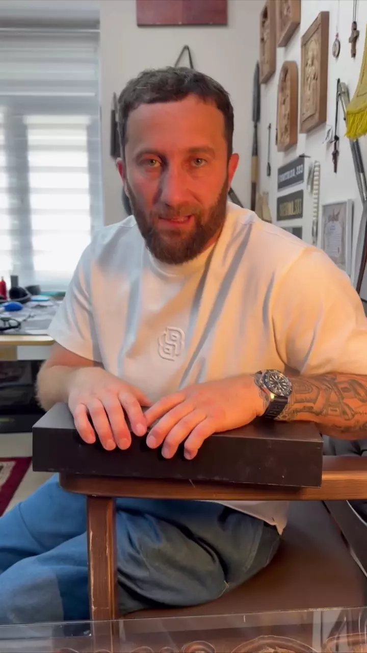 кухонные ножи ручной работы