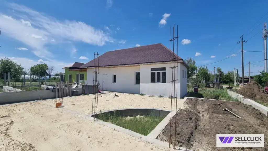 Дом 74 м², участок 10 сот.