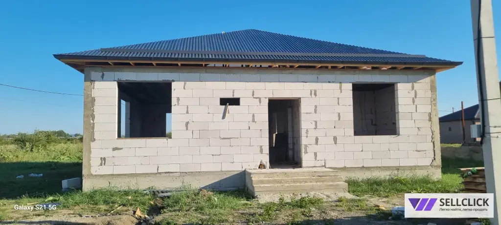 Дом 130 м², участок 7 сот.