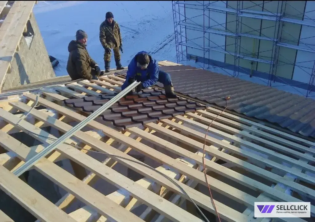 Кровельные работы/ ремонт, устранение протечек