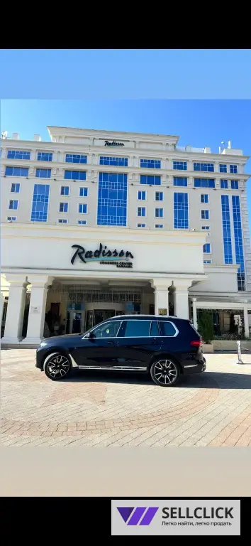 BMW X7 3,0 Автомат, 2021, 100000 км