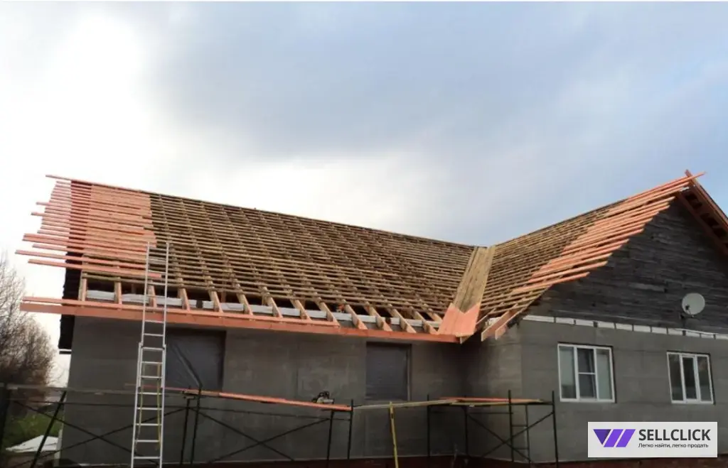 Кровельные работы, замена крыши
