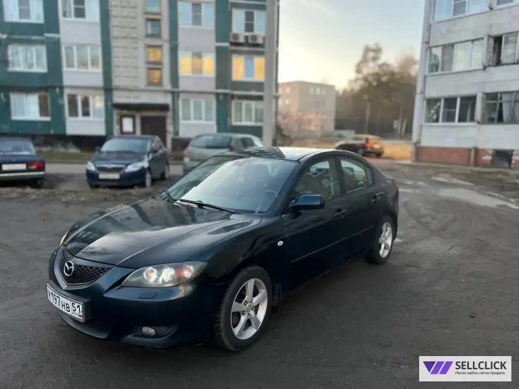 Mazda 3 1.6 Автомат, 2004, 270000 км