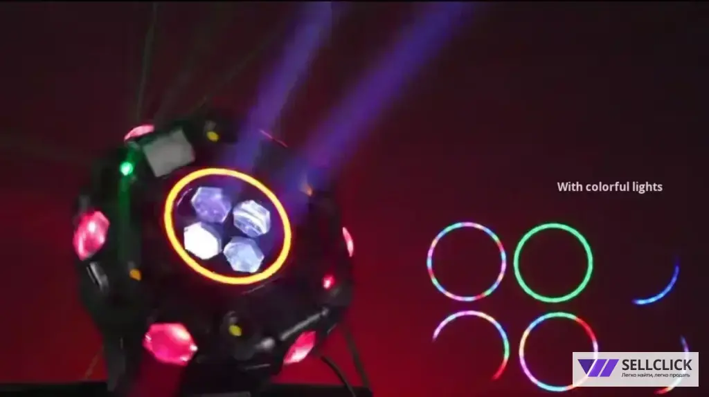 Светомузыка 150 вт