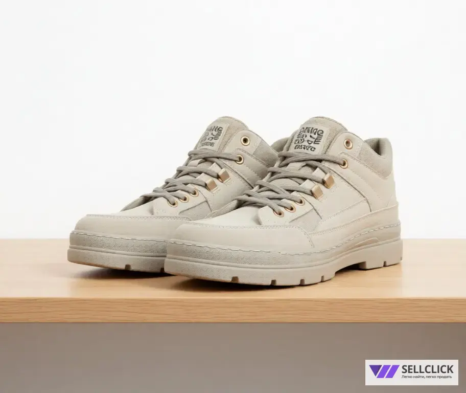 Нубук 42р ботинки