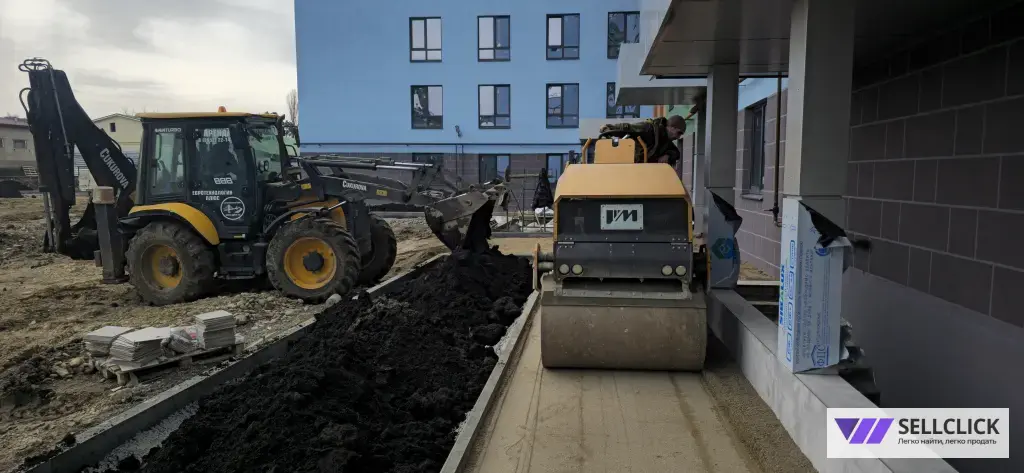 Асфальтирование Благоустройство