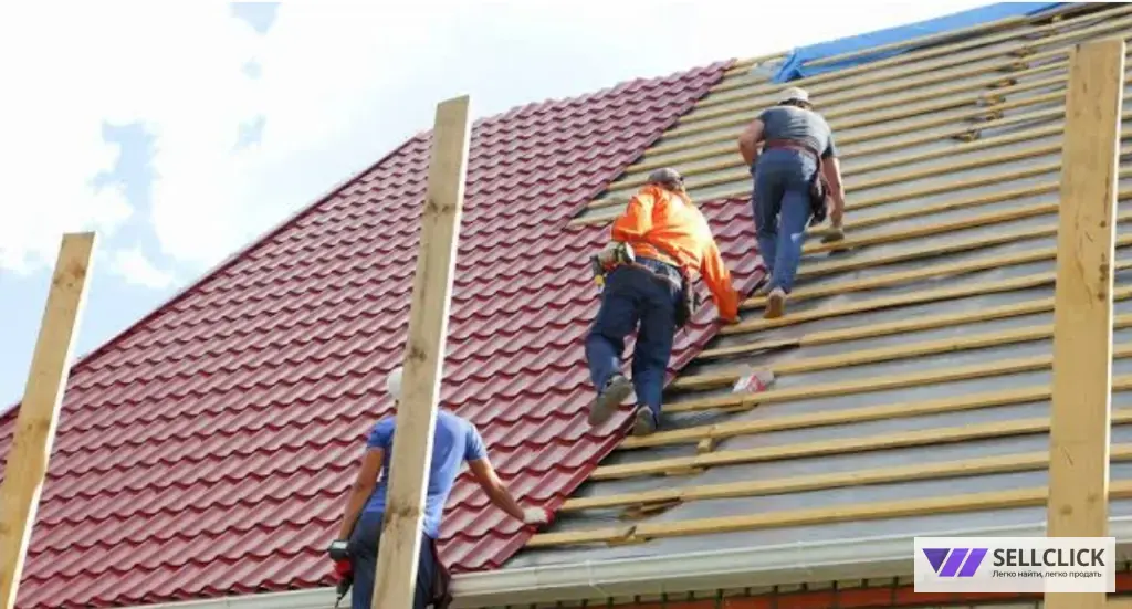 Кровельные работы, замена крыши