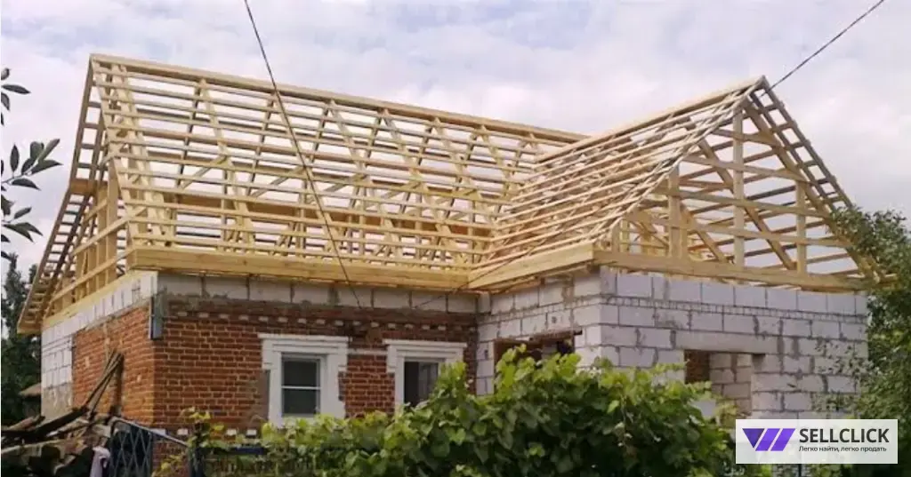 Кровельные работы, замена крыши