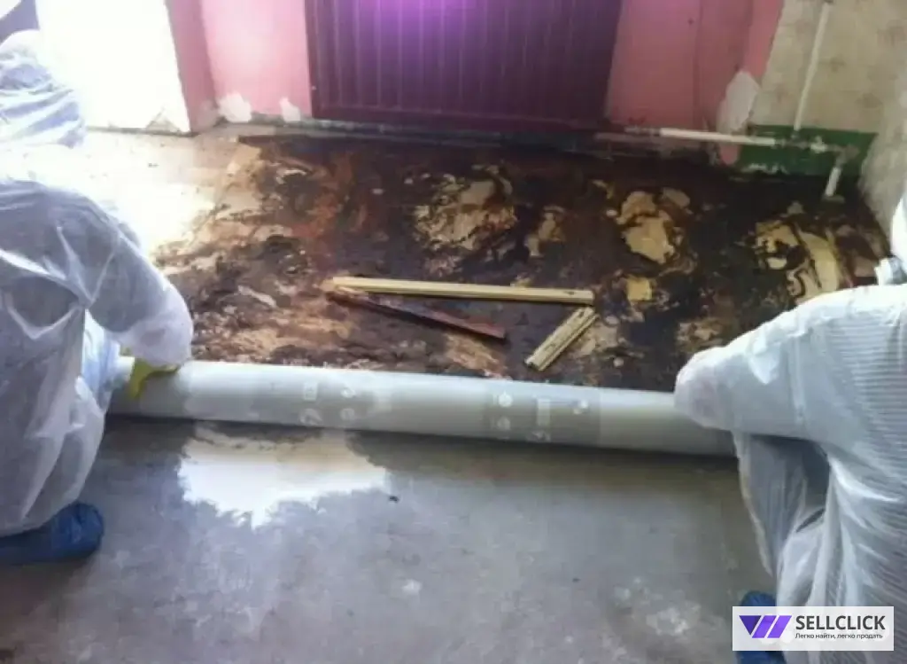 Устранение запаха