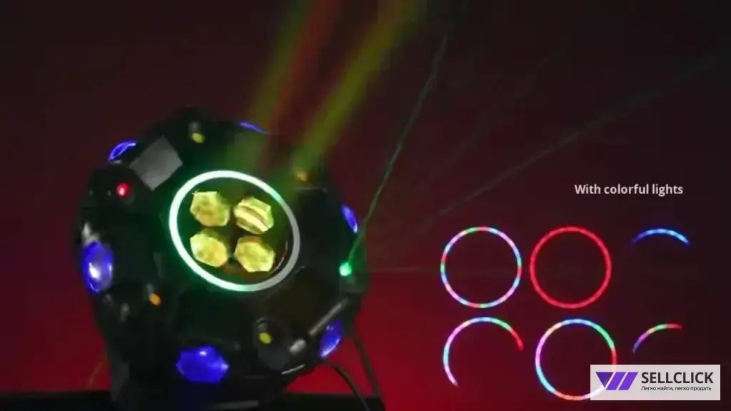 Светомузыка 150 вт