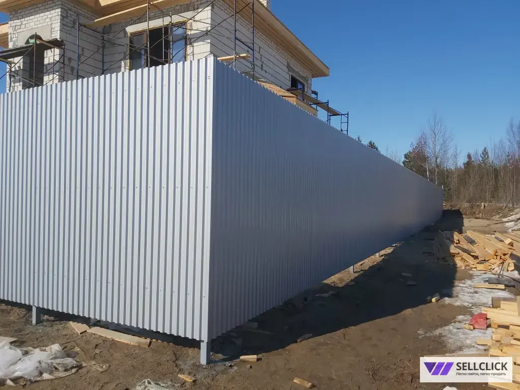 Установка заборов и откатных ворот