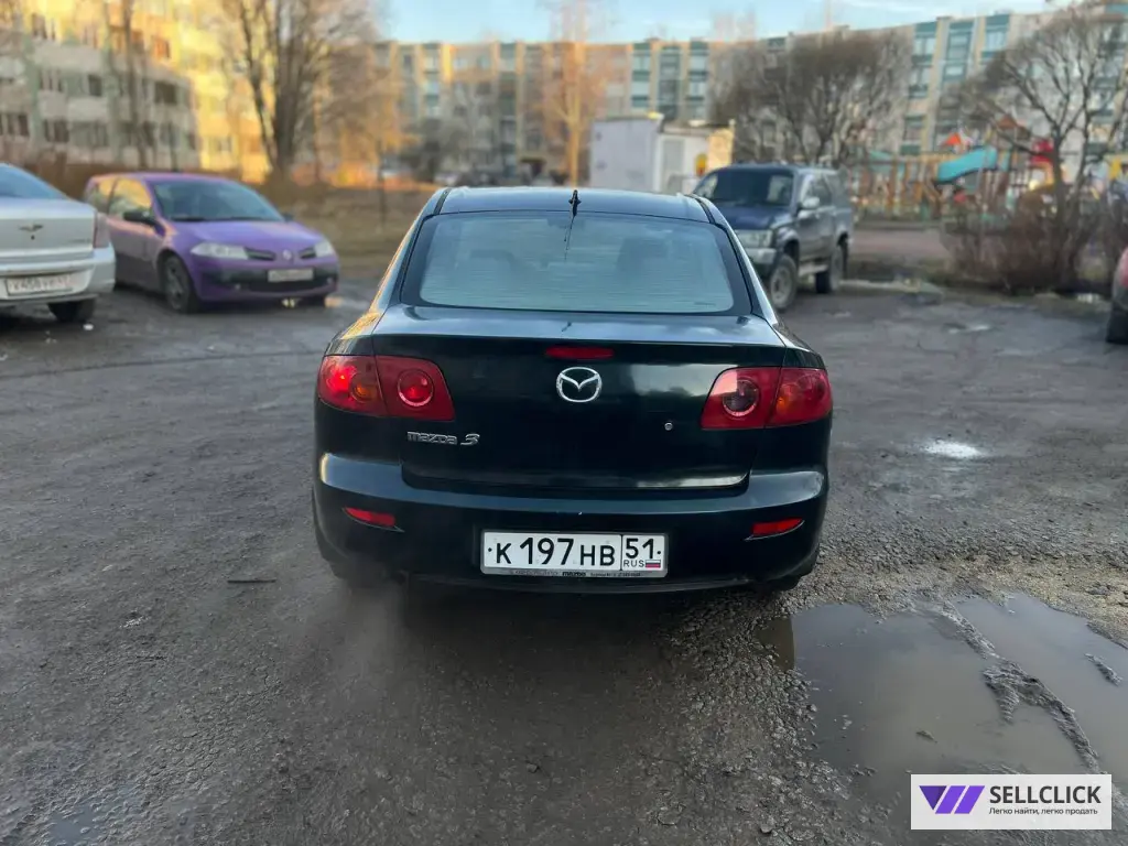 Mazda 3 1.6 Автомат, 2004, 270000 км