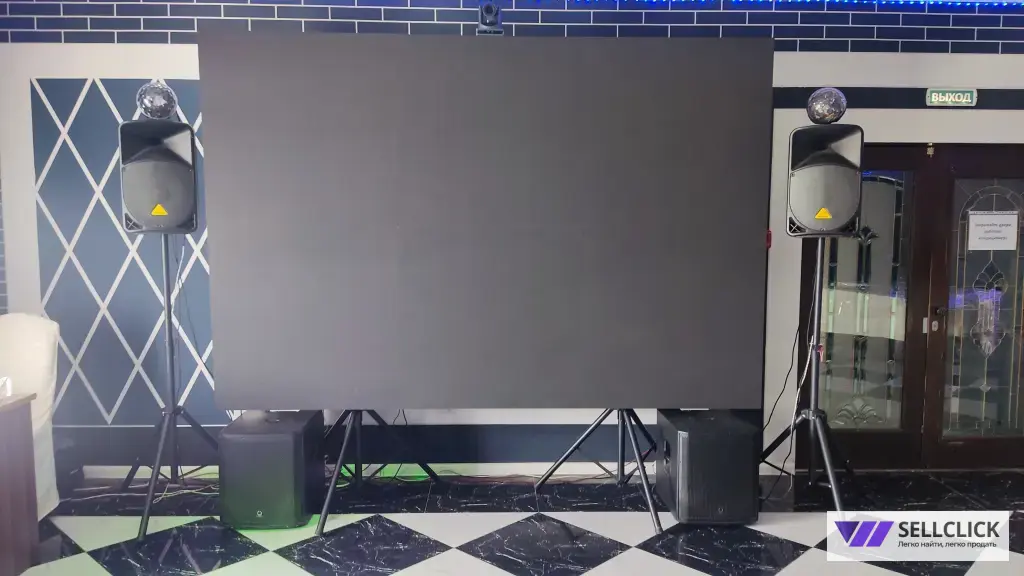 Светодиодный LED экран 3х2 м² - Аренда