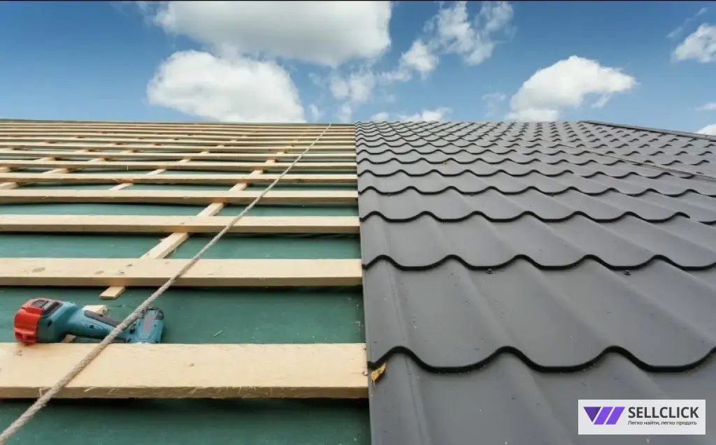 Кровельные работы/ ремонт, устранение протечек