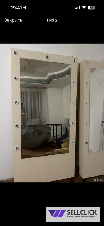 Зеркало для салона красоты