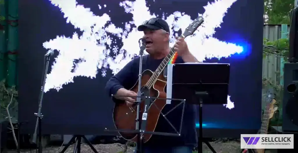 Светодиодный LED экран 3х2 м² - Аренда